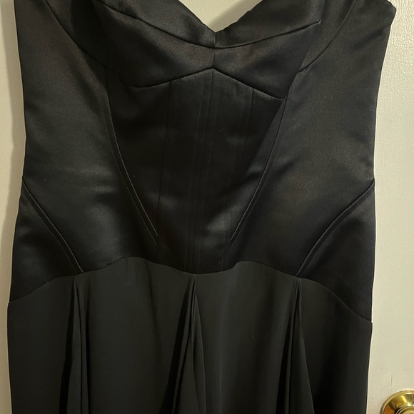 BCBG Max Azria satin corset dress - Picture 4 of 11